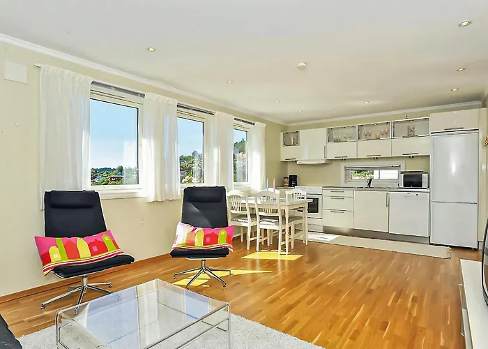 Cozy In Straumsgrend شقة برغن